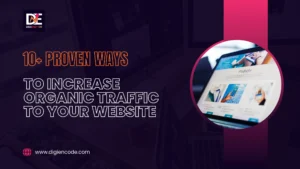 Increase Organic Traffic