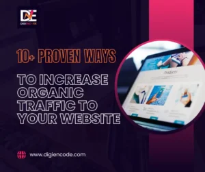 increase organic traffic