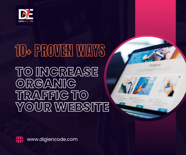 increase organic traffic