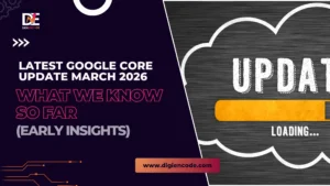 Latest Google Core Update