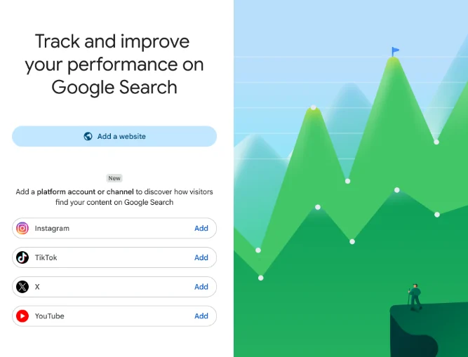 Google Search Console Now Tracks Instagram, X, and YouTube — Here's What It Actually Means 1 google search console social media