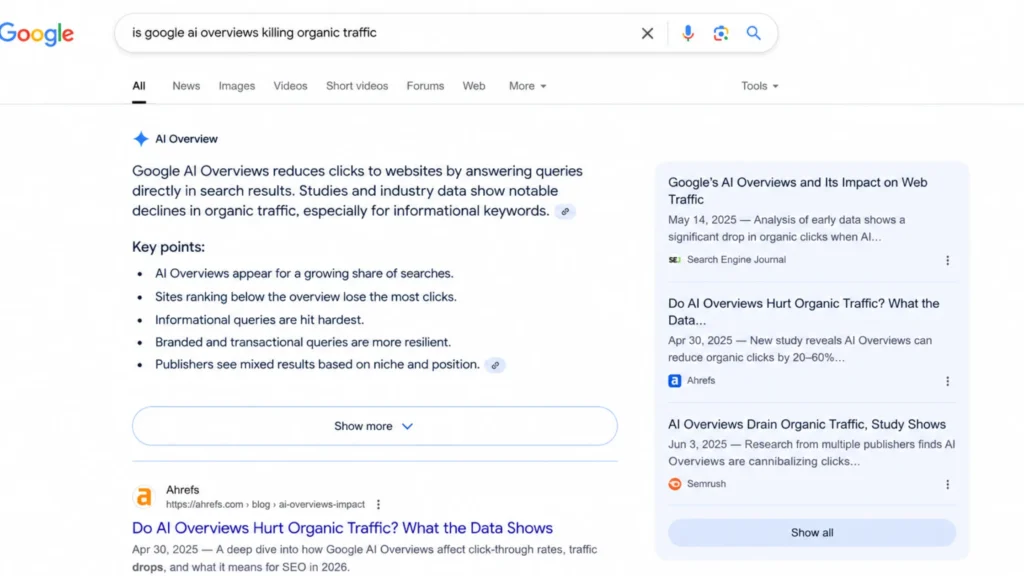 Google AI Overviews