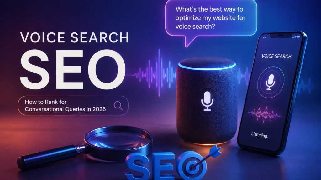 Voice Search SEO: How to Rank for Conversational Queries in 2026 1 Voice Search SEO